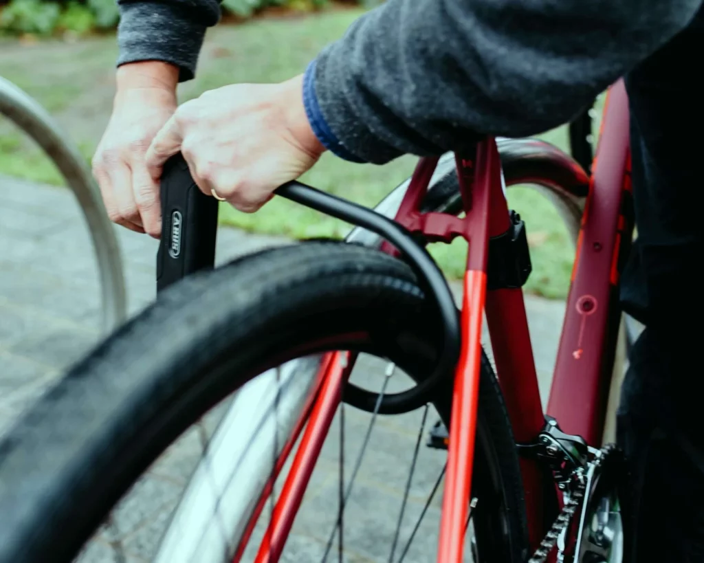 Effective Methods to Lock a Bike without a Rack