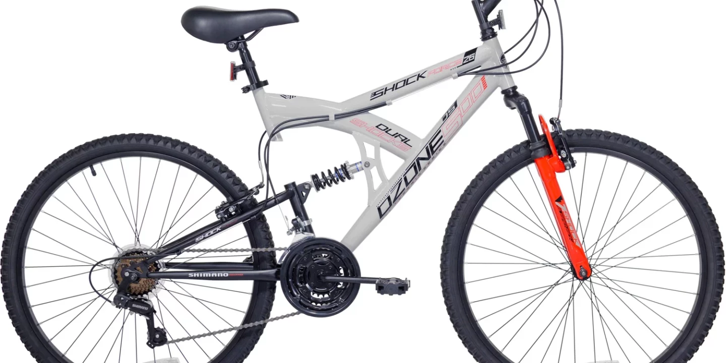 Review of the Ozone 500 Ultra Shock 26" Bicycle