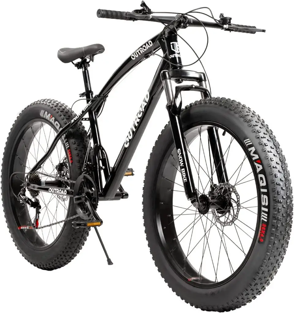 Outroad Fat Tire MTB - The Best Bikes for 400 lbs Man