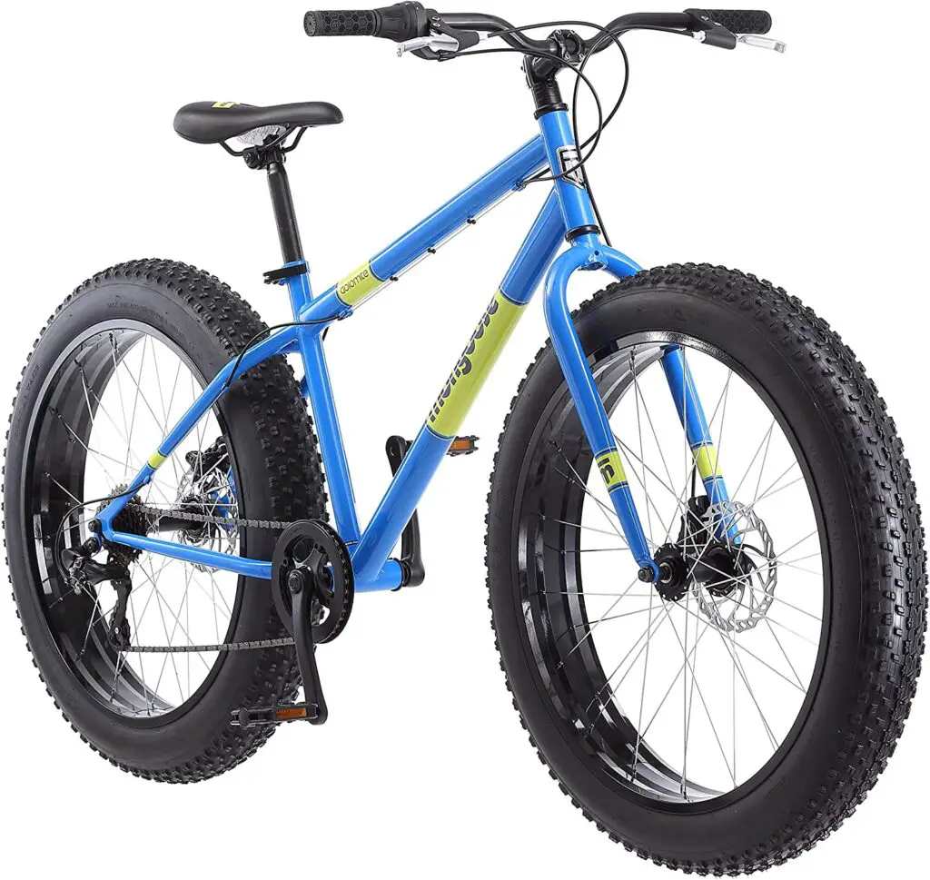 Mongoose Dolomite MTB - The Best Bikes for 400 lbs Man
