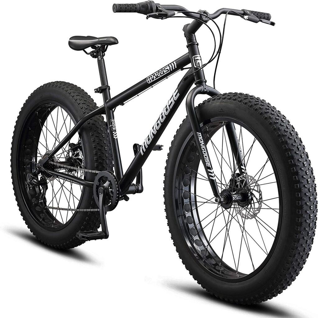 Mongoose Malus MTB - The Best Bikes for 400 lbs Man
