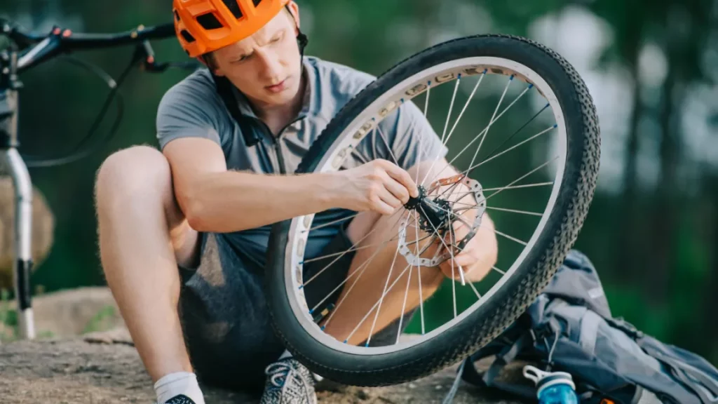 Determine the tire’s rim diameter - Measuring a Bike Tire: How to do it?