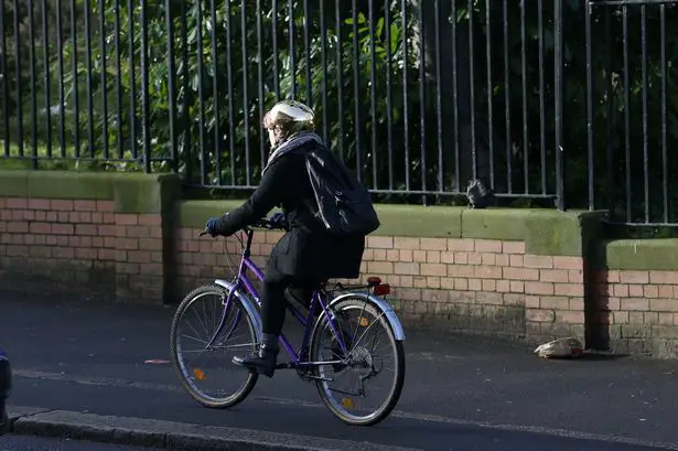 Stay off the pavement - How To Cycle in Traffic? Tips for Riding Safely
