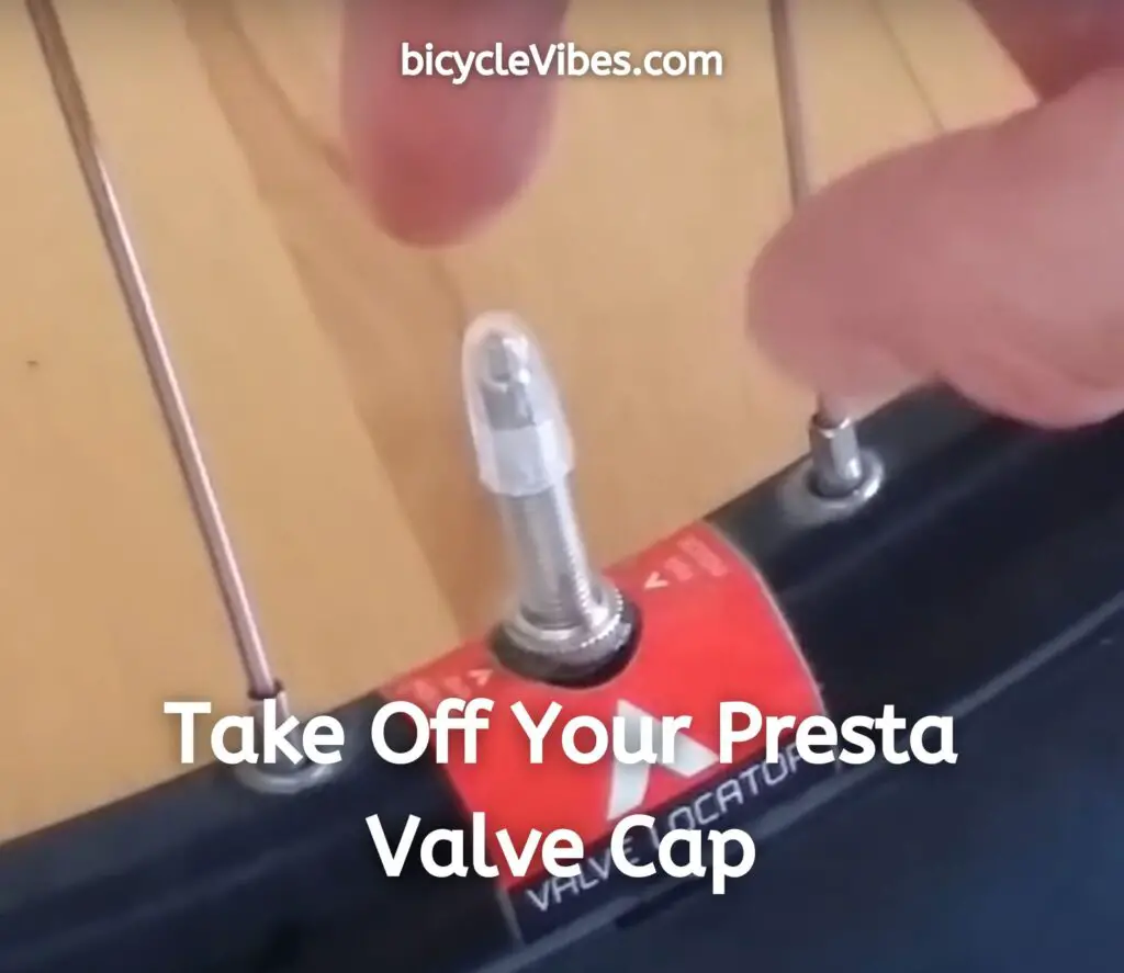 Take Off Your Presta Valve Cap - How to Use an Air Compressor with a Presta Valve?