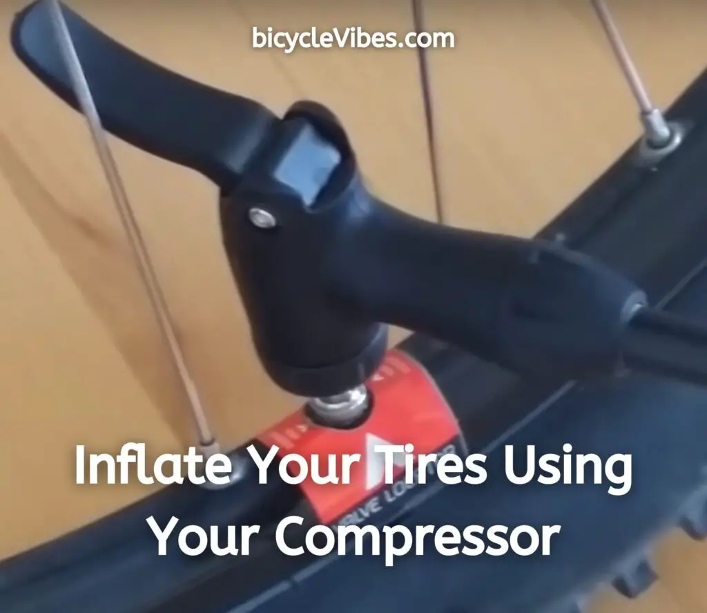 Inflate Your Tires Using Your Compressor - How to Use an Air Compressor with a Presta Valve?