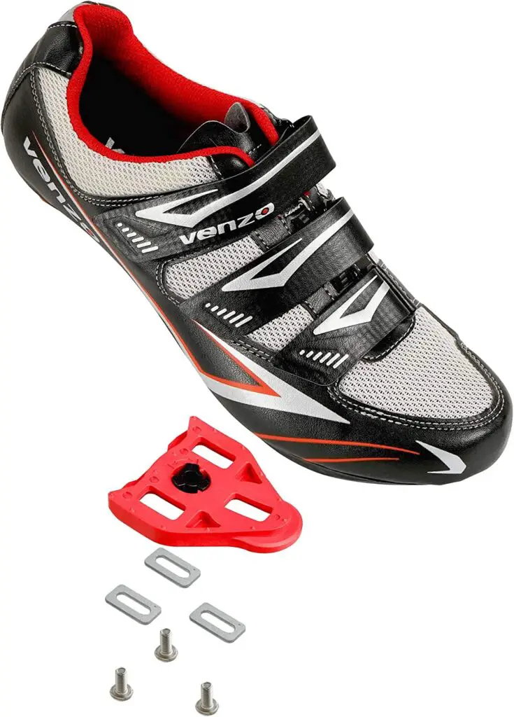 Venzo Road Cycling Shoes - List of The Best Cycling Shoes Under $100