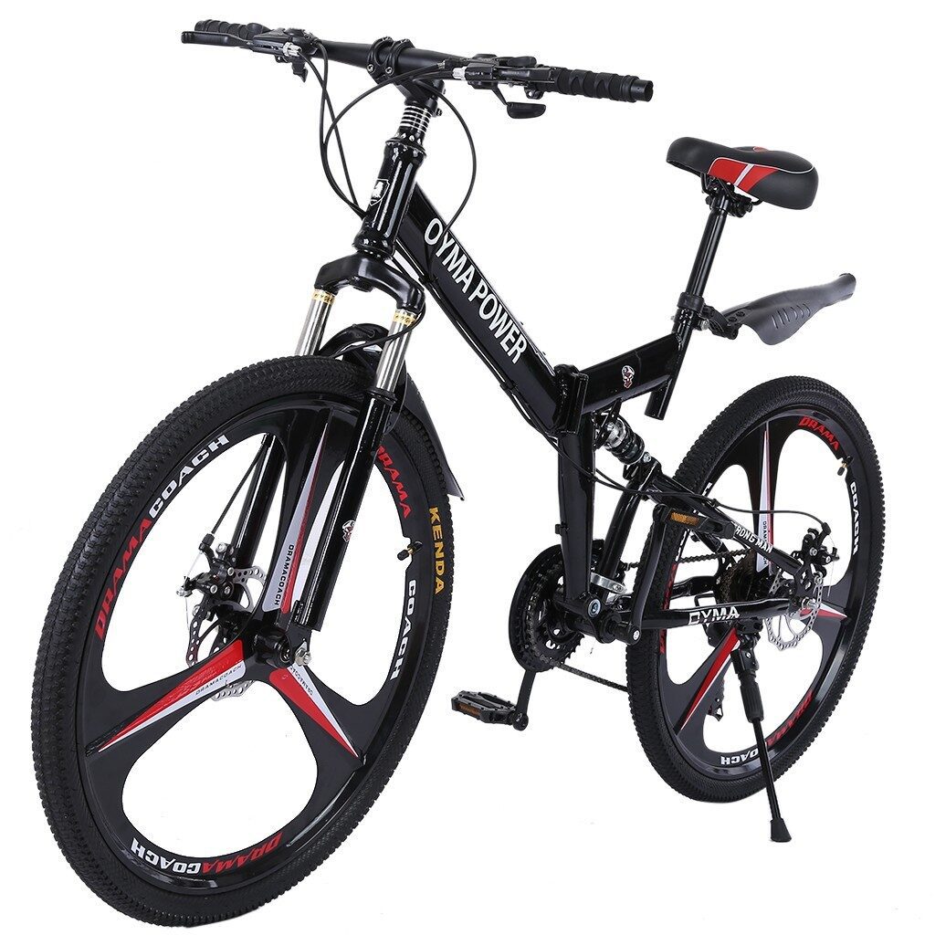 Oyma power folding discount bike