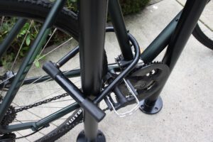How to Lock a Bike without a Rack?