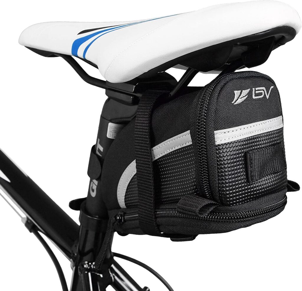 BV Bicycle Strap-On Bike Saddle Bag - List of The Best Mountain Bike Saddle Bags