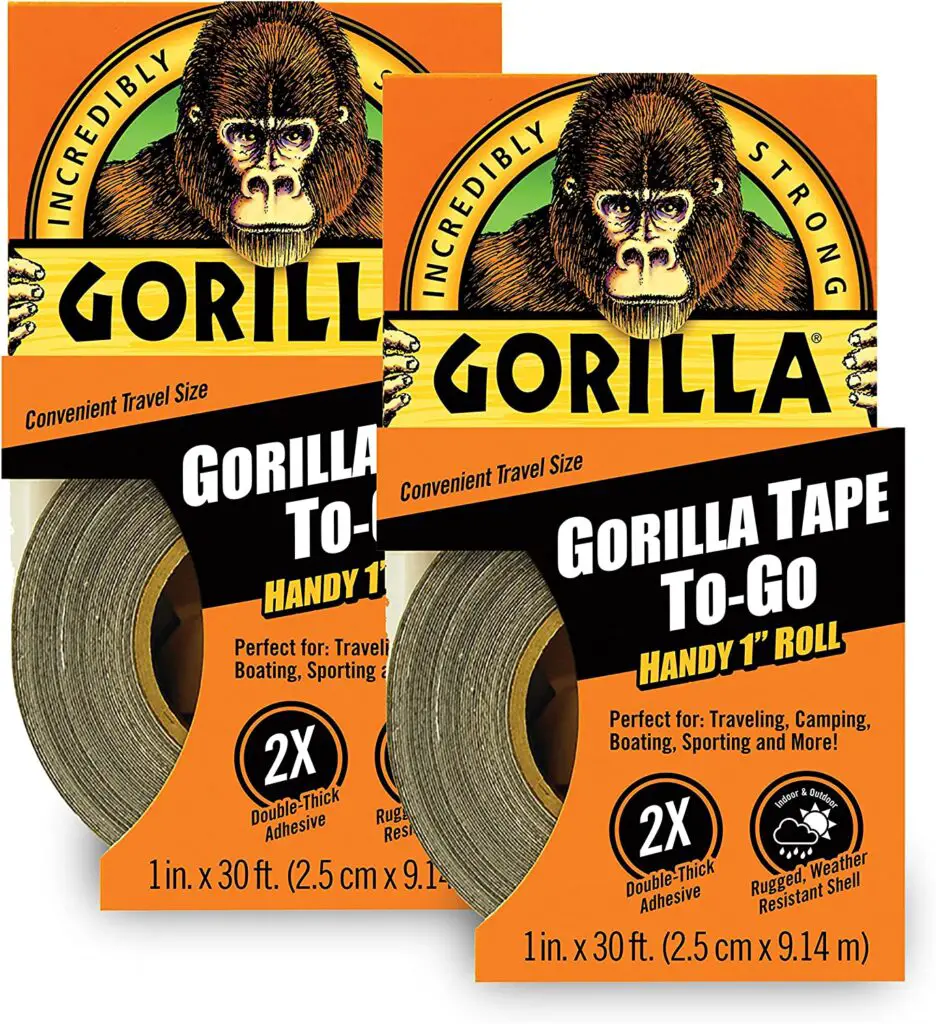 The Best Rim Tape Options - Gorilla 6100116 Duct Tape