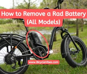 How to Remove a Rad Battery (All Models)