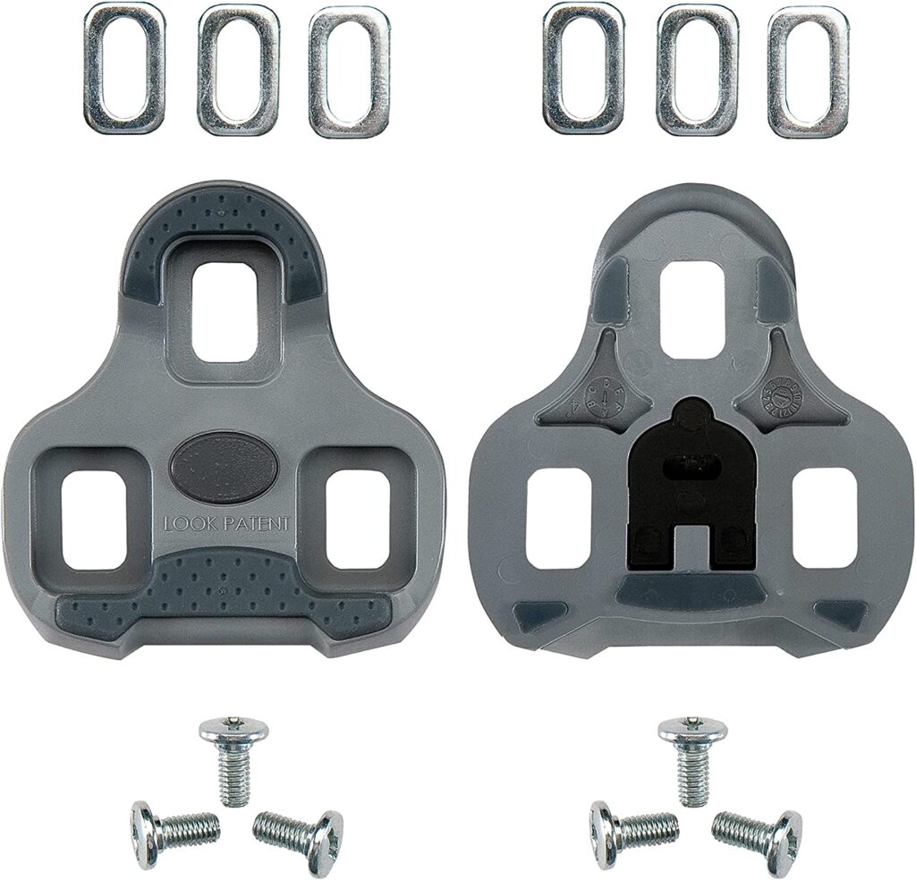 LOOK Keo Grip Road Cleats - Best Cycling Cleats in The Market