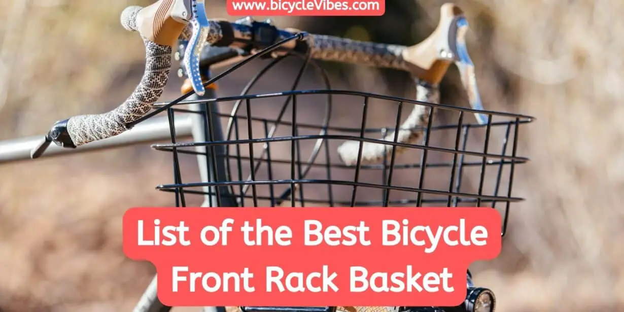 basket mount for bike