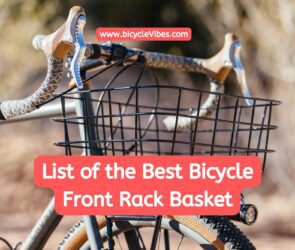 List of the Best Bicycle Front Rack Basket