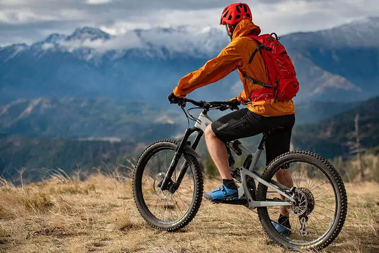 What is the maximum number of consecutive days that you can ride your mountain bike?