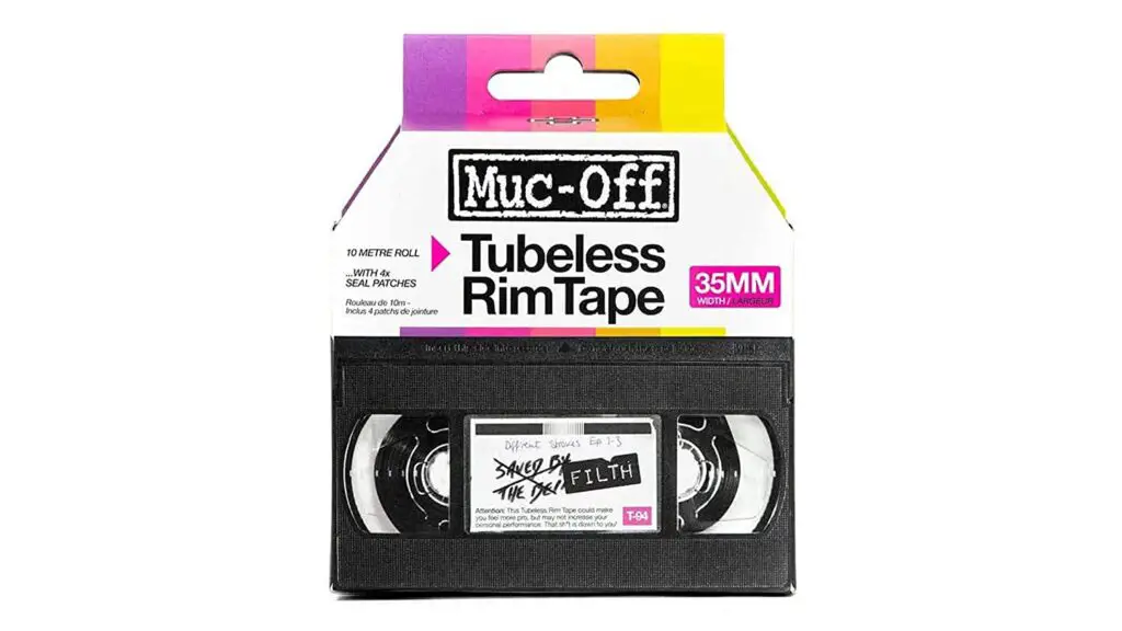 The Best Rim Tape Options - Muc Off Tubeless Rim Tape, 35mm