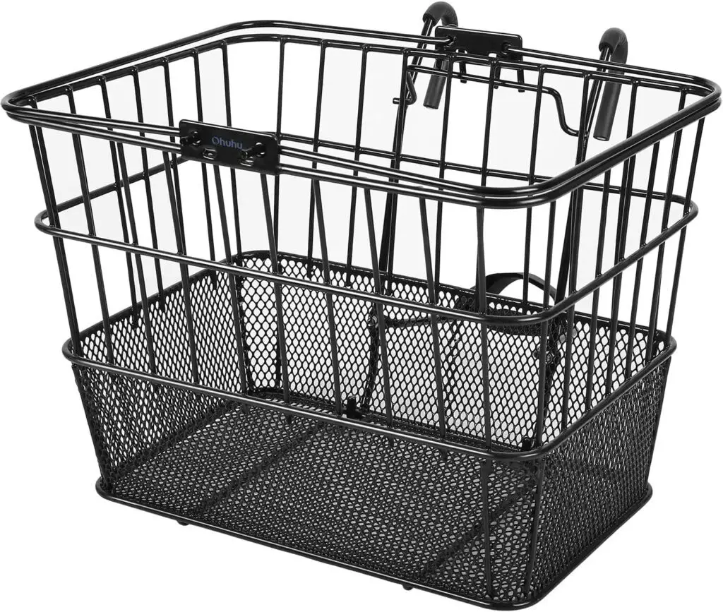 Ohuhu Best Bicycle Front Rack Basket - List of the Best Bicycle Front Rack Basket