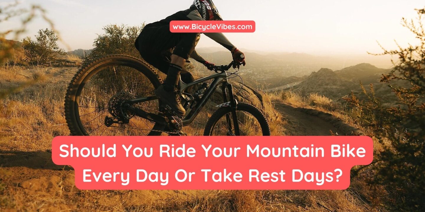 Should You Ride Your Mountain Bike Every Day Or Take Rest Days?