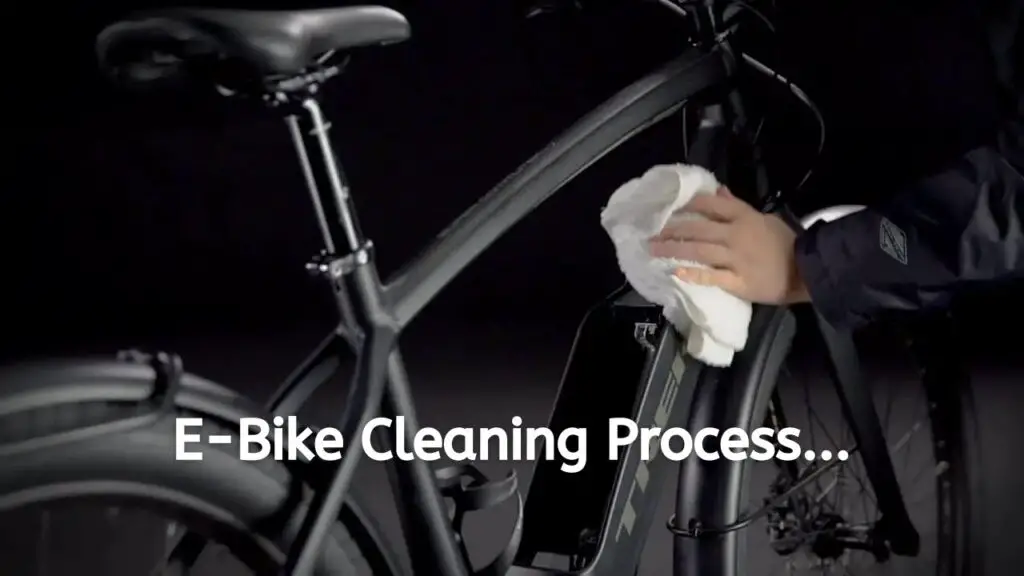 E-Bike Cleaning Process