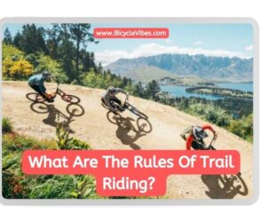 What Are The Rules Of Trail Riding