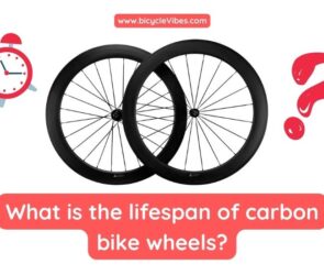 What is the lifespan of carbon bike wheels?