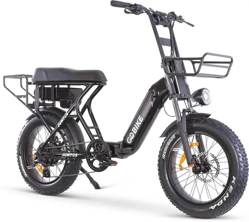 Juntos and Soldado Foldable Lightweight Electric Bike