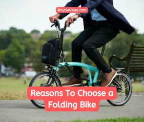 Reasons To Choose a Folding Bike