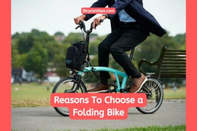 Reasons To Choose a Folding Bike