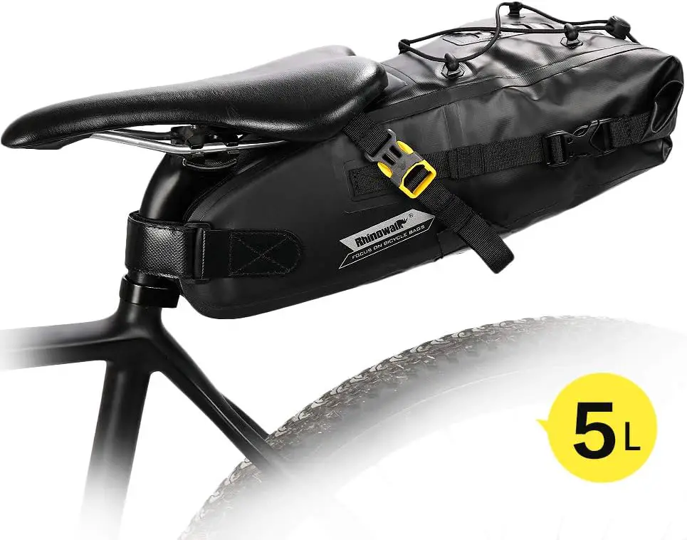 Waterproof Bicycle Saddle Bag Bike Bag Under seat