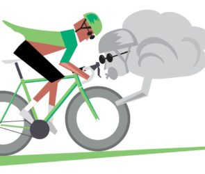 How To Ride Your Bike Into The Wind?