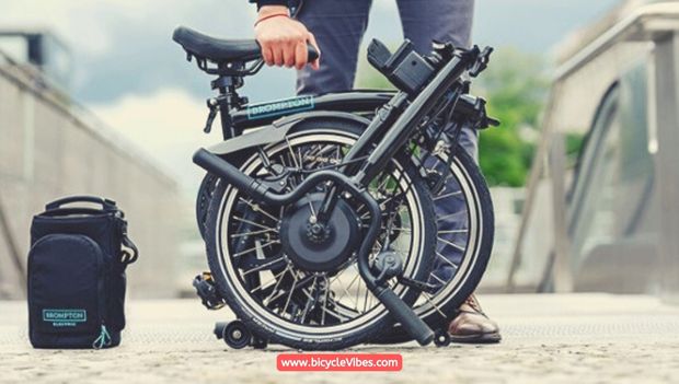 How to properly fold your folding bike?