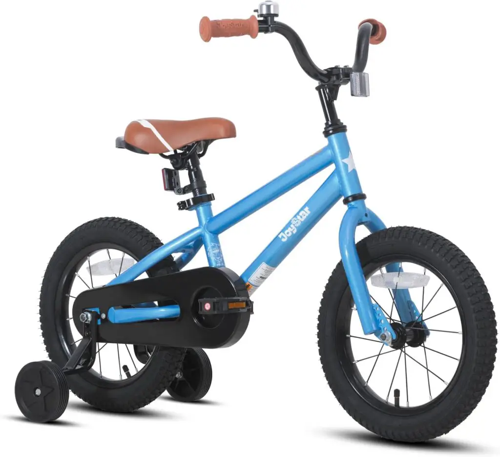 BMX Style Kid's Bicycles with Training Wheels