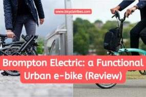 Brompton Electric: a Functional Urban e-bike (Review)