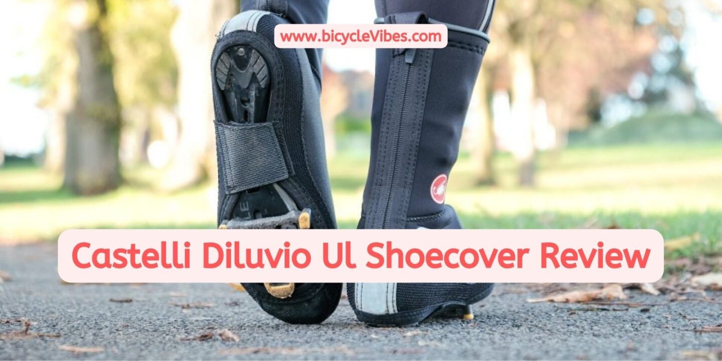 Castelli Diluvio Ul Shoecover Review