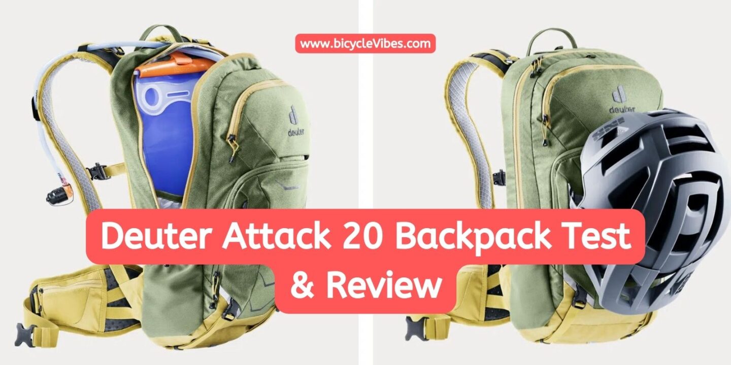 Deuter Attack 20 Backpack Test & Review