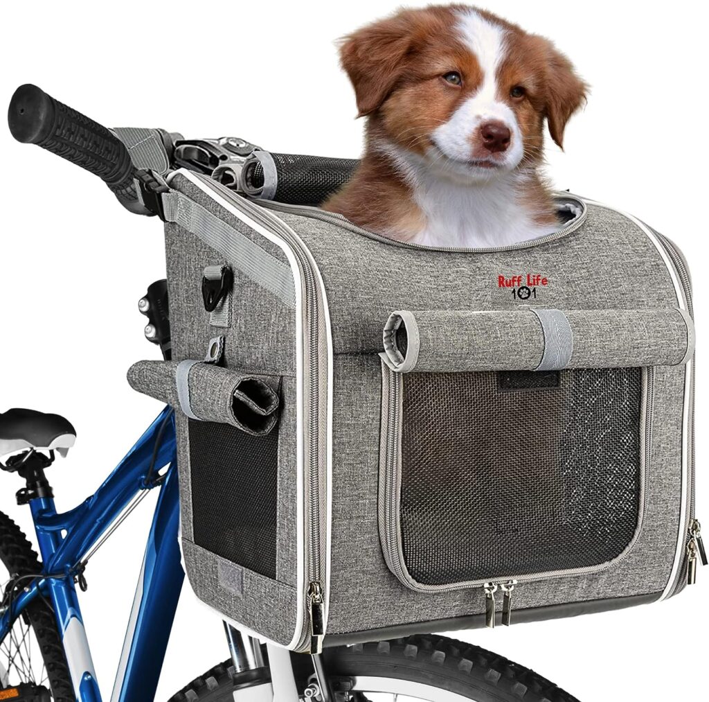 Dog Bike Basket