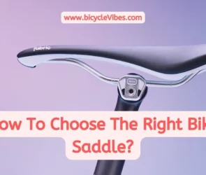How To Choose The Right Bike Saddle