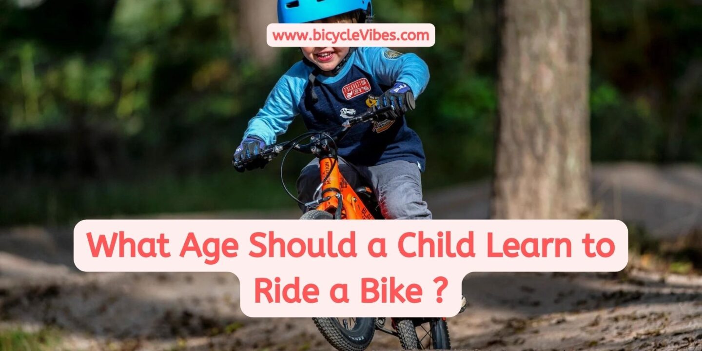 What Age Should a Child Learn to Ride a Bike