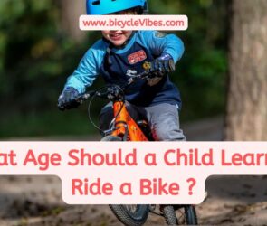 What Age Should a Child Learn to Ride a Bike
