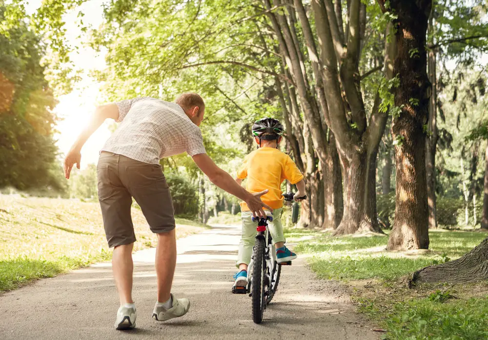 How to teach your child to ride a bike?