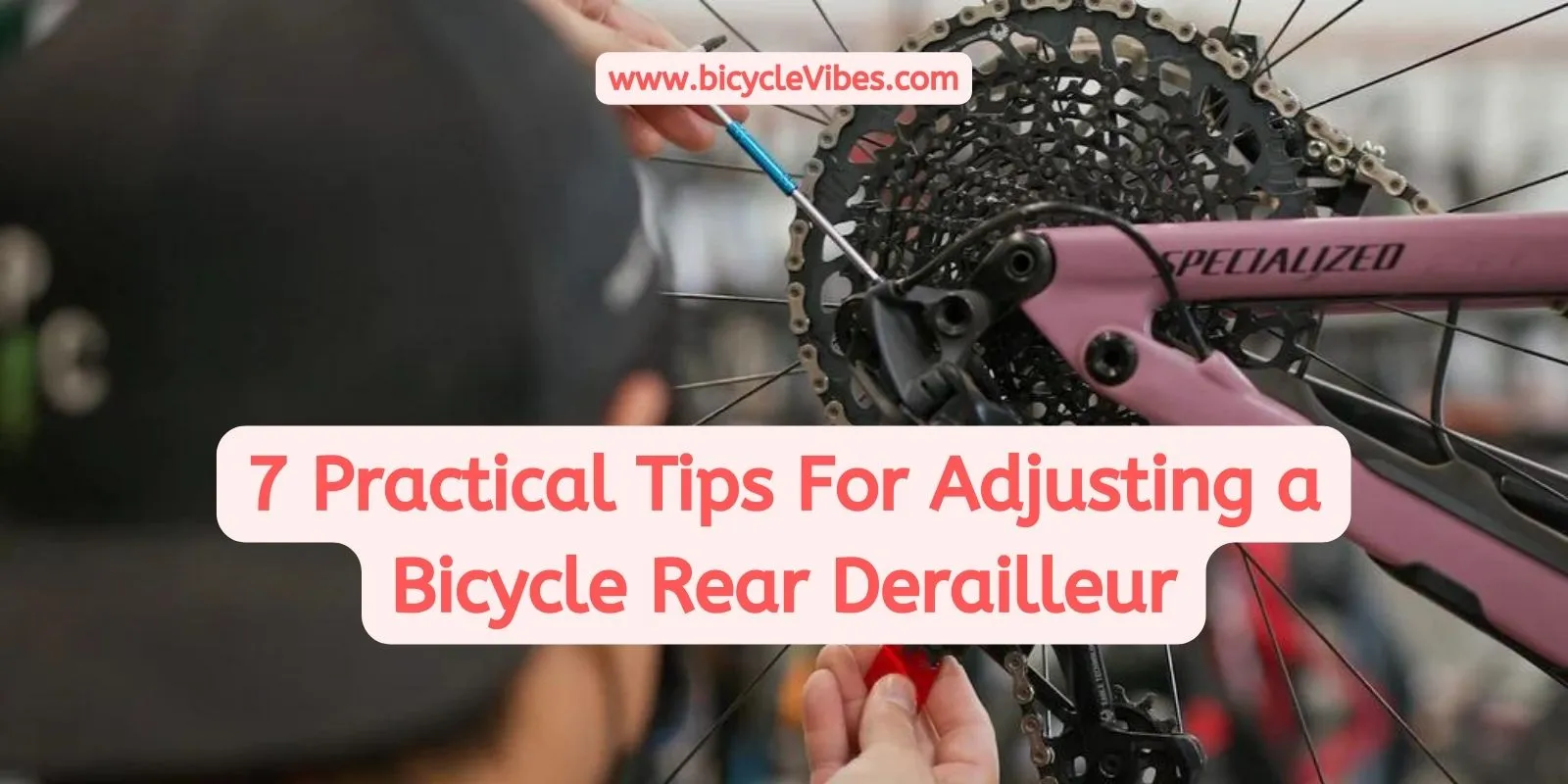 adjust derailleur on bike