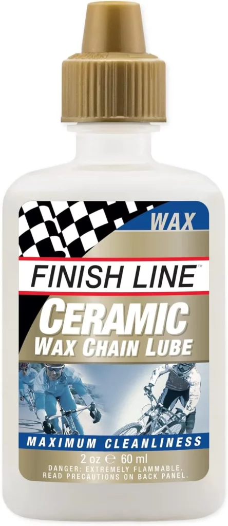 Finish Line Ceramic Wax Bicycle Chain Lube