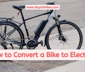 How to Convert a Bike to Electric?