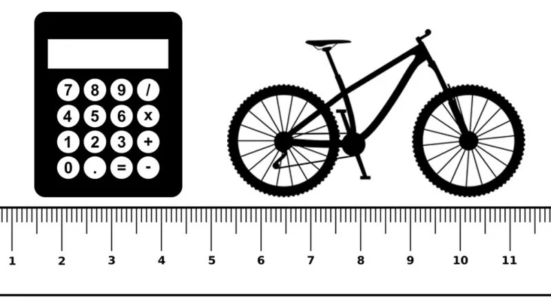 frame size for a mountain bike
