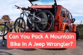 Can You Pack A Mountain Bike In A Jeep Wrangler