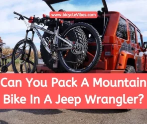 Can You Pack A Mountain Bike In A Jeep Wrangler