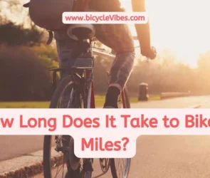 How Long Does It Take to Bike 6 Miles?